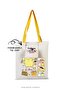 Girlboss Pompompurin Yellow Handle Cloth Canvas Bag with Inner Pocket Model-2 - 2