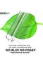 GEZMR 2-Pack Ultra Clear Shower Door Bottom Seal (1/4'' X 39'', Polycarbonate) - 6