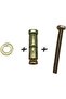 Tradeals M6 (10 Piece) Expansion Bolts Rawl Plugs Concrete Ground Anchor Bolts - 3