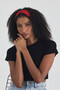 Women's Cotton Combed, Non Slip, Soft, Stretchy, Lead the Style Headband Bandana - 7