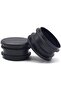 Generic AU38 Round Pipe Plug 30, Acrylic - 3