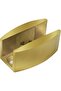 CKB Glass Clamp for 1/4"-3/8"(6mm-10mm) Glass, 2"*1"(50mm*3mm) 304 Stainless Steel Glass Clip for Gl
