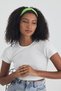 Women's Cotton Combed, Non Slip, Soft, Stretchy, Lead the Style Headband Bandana - 7