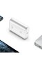 باور بنك بقوة 10000 مللي أمبير بمخرجين USB وUSB-C بخاصية الشحن السريع بقوة 20 وات لون ابيض موج ماكس - 3