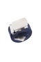 Air Force Navy Blue Colored White Buckle Webbing External Belt Palaska