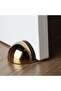 jianxin Door Stopper (2 Pack) Stainless Steel Floor Mounted Door Stop, Can be Drilled or Drill-Free - 2