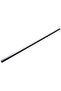 1 Meter Door Seal Bottom With Metal Seal Strip + Rubber Insulation | Door Stopper, Weatherproof, Sou - 2