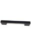 Bridge Kitchen Handle Drawer Cabinet Handle Metal Handle Furniture Cabinet Handles 192 mm Black(3Pcs) - 8