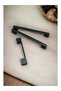 Bridge Kitchen Handle Drawer Cabinet Handle Metal Handle Furniture Cabinet Handles 192 mm Black(3Pcs) - 6