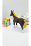 3D Horse and Unicorn Puzzle with Magnet 3D Horse Magnet Puzzle (Brown) - 5