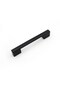 Bridge Kitchen Handle Drawer Cabinet Handle Metal Handle Furniture Cabinet Handles 192 mm Black(3Pcs) - 4