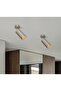 Mylights Bunch Habek Inox Plated Led Spot Single Sconce Daylight and White (Os # Ram) with Bulb