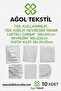Disposable Single Duvet Cover Set of 10 - 2