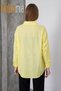 Women's Oversize Flared Linen Shirt – Summer, Single Pocket, Comfortable and Stylish Design - 3