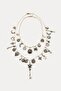 Zr Model Double Sun Charm Necklace (50-68cm)