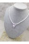 Black Beaded Medical Children's Necklace Young Girl's Necklace - 3