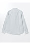 Regular Fit Long Sleeve Dobby Men's Shirt - 6