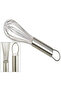 Dmr Life Whisk Stainless Steel 38 cm Whisk Chrome Handle Lux Egg Milk Mixer Dough Beater - 4
