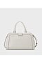 Mylah Basket Weave Satchel Bag - 3
