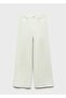 Wideleg mid waist jeans - 3