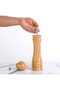 Bamboo Body Salt Pepper Mill Spice Grinder - 4