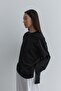 Thick Folded Sweatshirt Black - 3