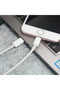 Cablu Fast Charge Lightning - Type-C, Alb, 1m, compatibil iPhone - 3