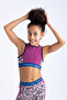 Gym Mood Crop Tank Top - 4