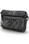 8128 Shabby Canvas Shoulder Messenger Gray 15.6" Laptop School Travel Daily Vintage Cotton Bag