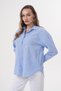 Women's Striped 100% Cotton Regular Shirt - 6