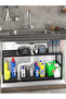 Expandable Rack Adjustable Organizer Waterproof Kitchen Organizer Bathroom Organizer - 4