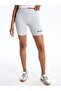 Elastic Waist Printed Women's Shorts - 2