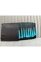 8-10 Years Primary School Group Kep Cübbe Black-Turquoise Graduation Cübbe Double Graduation Set - 3
