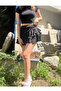 Women's Mykonos Layered Pleated Wrinkled Fabric Skirt 2-Pack - 3