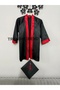 2-Piece Graduation Robe Set Kep Cübbe Black-Turquoise -Black Graduation Robe Double Graduation Set - 7