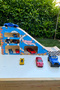 Wooden Play Ramp for Kids, Build Your Own Garage, Fly Off the Ramp