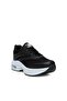 Lace-Up Casual Sneaker Black-White Women's Shoes - 3