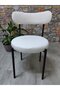 Teddy Chair Cover Kitchen Lounge Cafe Restaurant Chair Cover - 6