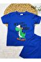 Baby Boy & Child Dinosaur Printed 2 Piece Set - 2