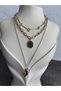 Triple Horn Necklace - 3