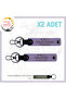 Motor Enthusiasts, Custom Production X2 Keychain with Name Plate and B- Blood Group, Armağan, Purple-Gr