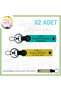 Gift, K Turquoise-Yellow-Sk, Special Name Plate for Speed Lovers and X2 Keychain with a Rh (-) Blood Group Written