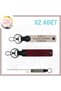 Exclusive for Biker Style, Motorbike Keychain with Name Plate and B Rh (-) Blood Type Lettering, Powder-Burgundy-Gr