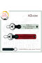 Name Plate and 0 Rh (-) Blood Group Written 2 Keychain, Red-White-Navy, Motorcycle Lovers