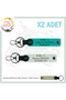 Custom 2-Keychain with Name Plate and B Rh (-) Blood Group Written, Dark Turquoise-White-Sk, Gift for Dad