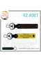 Name Plate and 0 Rh (+) Blood Group Written Gift X2 Keychain, Yellow-K Coffee-Lacquer, Biker Friends