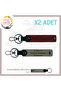 A Rh (+) Blood Group Written X2 Keychain Set Gift, Ash Gray-Claret Red-Gr, Name Plate for Speed Enthusiasts