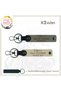 Name Plate and 0 Rh (-) Blood Group Written X2 Keychain, Ash Grey-S Coffee-Navy, Special for Motor Lovers