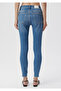Tess M Girly Indigo Blue Jean Trousers 100328-80978 - 4