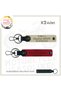 0 Rh - Blood Type Written Gift X2 Keychain, Red-S Brown-Syh, Special Name Plate for Biker Friends